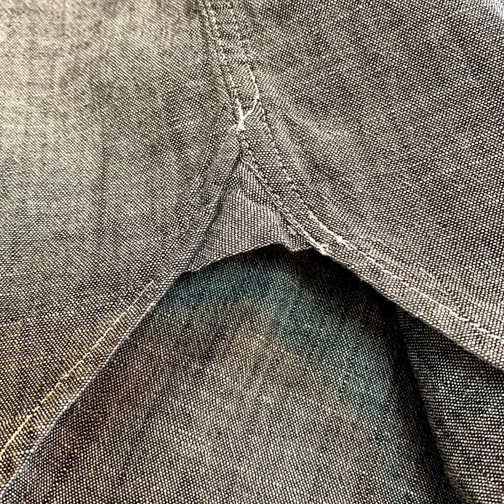 J. Crew Factory Chambray Work Shirt